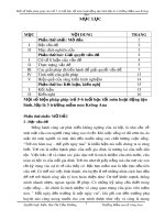 SKKN: Một số biện pháp giúp trẻ 5-6 tuổi học tốt môn hoạt động tạo hình, lớp lá 3 trường mầm non Krông Ana