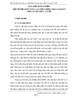 SKKN: Một số biện pháp Nâng cao chất lượng môn làm quen với chữ cái cho trẻ 5-6 tuổi