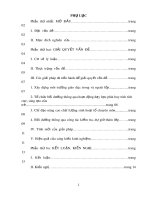 SKKN: Một số biện pháp chỉ đạo nâng cao chất lượng chuyên môn cho đội ngũ giáo viên trường Mầm non Hoa Phượng