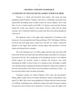 Summary of Doctoral thesis: Research on factors influencing supply chain operation in Vietnam retail firms