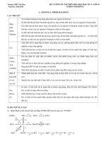 Đề cương ôn tập học kì 2 môn Hóa học 10 năm 2018-2019 - Trường THPT Yên Hòa