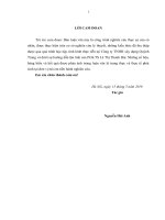 luận văn thạc sĩ kế toán chi phí sản xuất và tính giá thành sản phẩm tại công ty trách nhiệm hữu hạn xây dựng quỳnh trang 