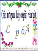 Tiet 11 luyen tap khi nao thì am+mb= ab hinh 6