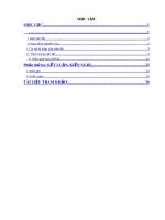 SKKN: Một số biện pháp khai thác và ứng dụng công nghệ thông tin vào hoạt động chăm sóc giáo dục trẻ 5 - 6 tuổi trường Mầm non Sơn Ca