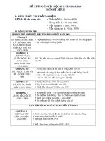 Đề cương ôn tập học kì 1 môn Lịch sử 12 năm 2018-2019 - Trường THPT Phan Bội Châu