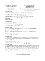 Đề thi chọn HSG cấp tỉnh môn Toán 9 năm 2015-2016 - Sở GD&ĐT Bà Rịa-Vũng Tàu