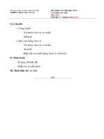 Đề cương ôn tập học kì 2 môn Địa lí 11 năm 2017-2018 - Trường THPT Chu Văn An (Khối chuyên)