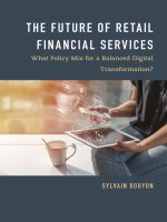 The future of retail financial services what policy mix for a balanced digital transformation 