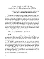 Sử dụng Bảo tàng Mĩ thuật Việt Nam trong dạy học Lịch sử ở trường trung học phổ thông