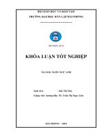Graduation course of English language sector: A study on effective reading strategies of students of grade 6 at Phu Ninh secondary school