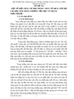 SKKN: Một số biện pháp chỉ đạo phong trào Vở sạch chữ đẹp cho học sinh trong trường tiểu học Võ Thị Sáu