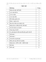 SKKN: Một số biện pháp giáo dục kỹ năng sống cho trẻ 5- 6 tuổi trong trường mầm non