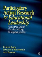 Participatory action research for educational leadership using data driven decision making to improve schools 