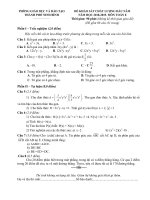 Đề KSCL đầu năm môn Toán 8 năm 2018-2019 có đáp án - Phòng GD&ĐT Thành phố Ninh Bình