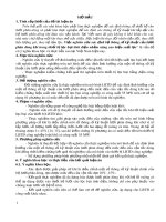 Tóm tắt Luận án tiến sĩ Kỹ thuật: Nghiên cứu xác định bộ thông số kỹ thuật của lưới phân dòng khí trong thiết bị lọc bụi tĩnh điện nhằm nâng cao hiệu suất lọc