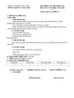 Đề cương ôn tập học kì 1 môn Ngữ văn 10 năm 2019-2020 - Trung tâm Giáo dục thường xuyên Ninh Thuận