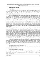 SKKN: Một số biện pháp đảm bảo vệ sinh an toàn thực phẩm trong công tác bán trú tại trường mầm non Sao Mai