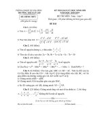 Đề thi giao lưu HSG môn Toán 7 năm 2018-2019 có đáp án - Trường THCS Lê Lợi