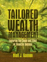 Tailored wealth management exploring the cause and effect of financial success 