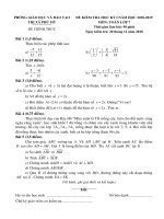 Đề thi học kì 1 môn Toán 7 năm 2018-2019 có đáp án - Phòng GD&ĐT Thị xã Phú Mỹ