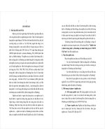 Tóm tắt luận án Tiến sĩ Kinh tế: Nghiên cứu ý định sử dụng dịch vụ Ebanking của khách hàng tại các ngân hàng thương mại Việt Nam