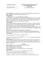 Đề thi chọn HSG cấp thành phố môn Toán 9 năm 2018-2019 có đáp án - Sở GD&ĐT Gia Lai