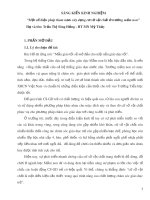 SKKN: Một số biện pháp tham mưu xây dựng cơ sở vật chất ở trường mầm non