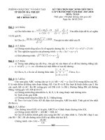 Đề thi chọn HSG cấp thành phố môn Toán 9 năm 2017-2018 có đáp án - Phòng GD&ĐT TP Buôn Ma Thuột