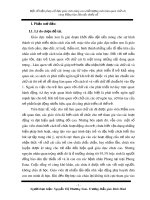 SKKN: Một số giải pháp chỉ đạo giáo viên nâng cao chất lượng môn Làm quen chữ cái ở vùng Đồng bào Dân tộc thiểu số