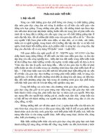 SKKN: Góp phần phát huy tính tích cực của học sinh trong học môn giáo dục công dân 6 thông qua hoạt động trải nghiệm sáng tạo