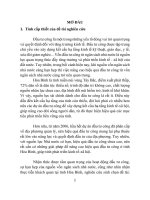 Tóm tắt luận án Tiến sĩ: Nâng cao hiệu quả đầu tư công từ vốn ngân sách nhà nước tại tỉnh Hòa Bình