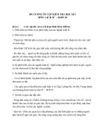 Đề cương ôn tập học kì 1 môn Lịch sử 10 năm 2018-2019 - Trường THPT Thái Phiên