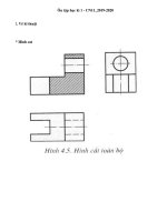 Đề cương ôn tập học kì 1 môn Công nghệ 11 năm 2019-2020 - Trường THPT Đức Trọng