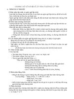 Đề cương ôn tập chương 1 môn Tin học 11 năm 2019-2020 - Trường THPT Đức Trọng