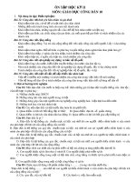 Đề cương ôn tập học kì 2 môn GDCD 10 năm 2018-2019 - Trường THPT Cẩm Xuyên