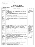 Đề cương ôn tập chương 1 môn Vật lí 10 năm 2019-2020 - Trường THPT Đức Trọng