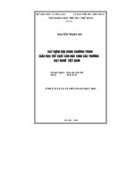 Tóm tắt luận văn Tiến sĩ Giáo dục: Xây dựng nội dung chương trình giáo dục thể chất cho học sinh các trường dạy nghề Việt Nam