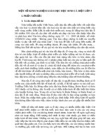 SKKN: Một số kinh nghiệm giáo dục học sinh cá biệt lớp 5