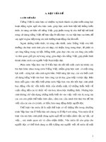 Sáng kiến kinh nghiệm: Một số biện pháp giúp học sinh lớp 4 làm tốt văn miêu tả cây cối