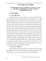 SKKN: Một số biện pháp phát triển ngôn ngữ mạch lạc cho trẻ 5 - 6 tuổi thông qua bộ môn văn học thể loại truyện kể