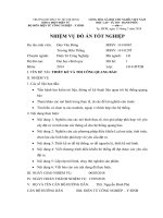 Đồ án tốt nghiệp: Thiết kế và thi công quang báo