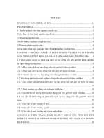 Phát triển dịch vụ huy động vốn tiền gửi tiết kiệm cá nhân tại ngân hàng ngoại thương việt nam – chi nhánh hà thành 