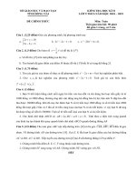 Đề thi học kì 2 môn Toán 9 năm 2018-2019 có đáp án - Sở GD&ĐT Tỉnh Đồng Nai