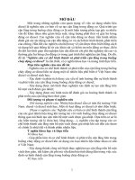 Tóm tắt Luận án tiến sĩ Kỹ thuật: Nghiên cứu cơ chế hình thành và phát triển cặn lắng trong buồng cháy động cơ diesel