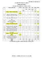 Đề cương ôn tập học kì 1 môn Vật lí 11 năm 2019-2020 - Trường THPT Chu Văn An
