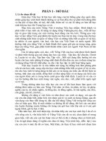 SKKN: Tổ chức trò chơi trong phân môn Luyện từ và câu lớp 2