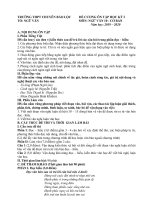 Đề cương ôn tập học kì 1 môn Ngữ văn 10 năm 2019-2020 - Trường THPT Xuân Đỉnh (Chương trình cơ bản)