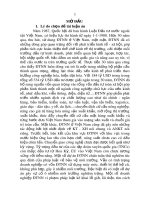 Tóm tắt luận án Tiến sĩ: Tác động của đầu tư nước ngoài đến an ninh kinh tế ở Việt Nam