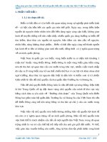 SKKN: Lồng ghép giáo dục ý thức bảo vệ chủ quyền biển đảo vào dạy học Địa lí Việt Nam ở trường THCS