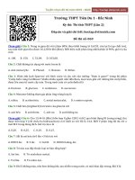 2020 thi thử THPT tiên du 1   bắc ninh (lần 2) 